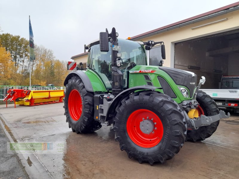 Traktor типа Fendt 724 Gen.6 Profi+ Vorführmaschine, Gebrauchtmaschine в Waldsassen