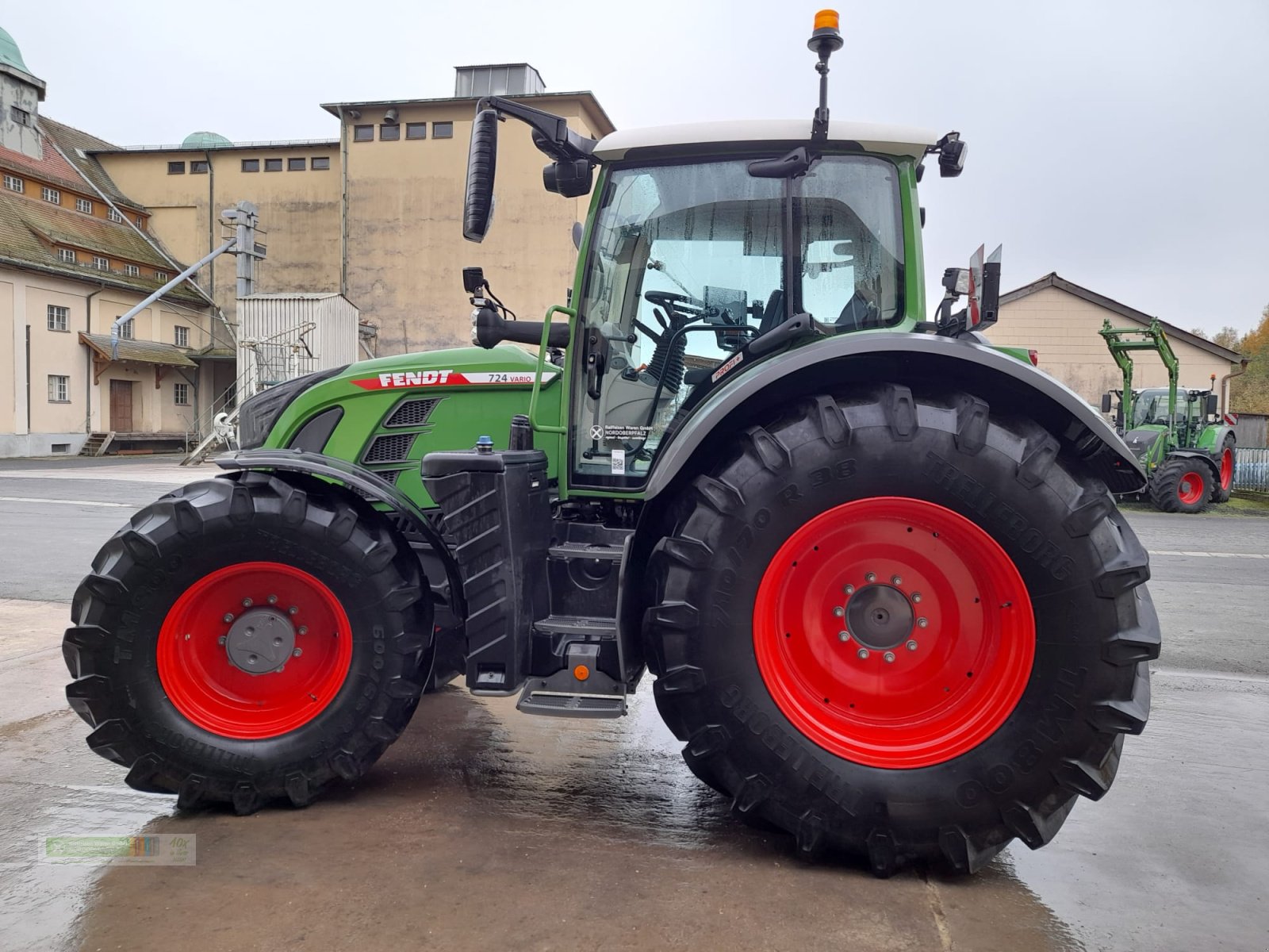 Traktor Türe ait Fendt 724 Gen.6 Profi+ Vorführmaschine, Gebrauchtmaschine içinde Waldsassen (resim 2)