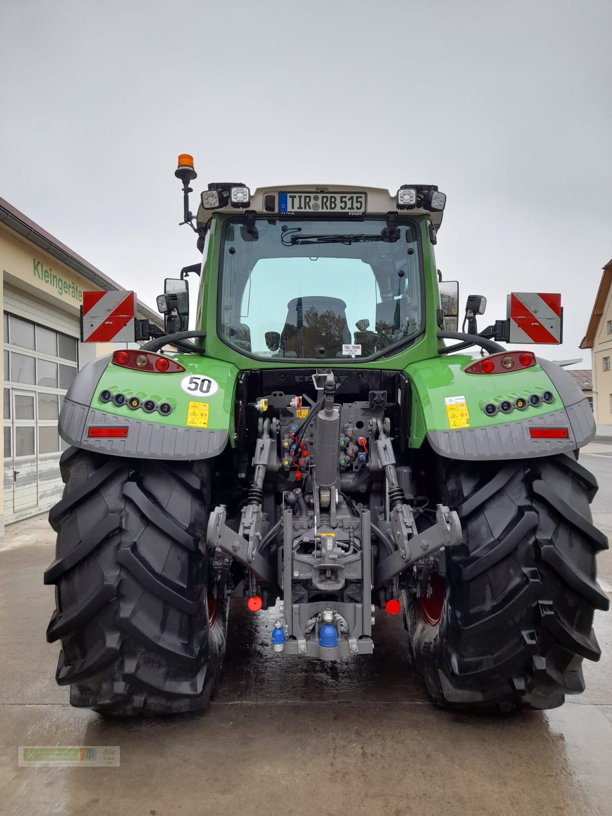 Traktor от тип Fendt 724 Gen.6 Profi+ Vorführmaschine, Gebrauchtmaschine в Waldsassen (Снимка 4)