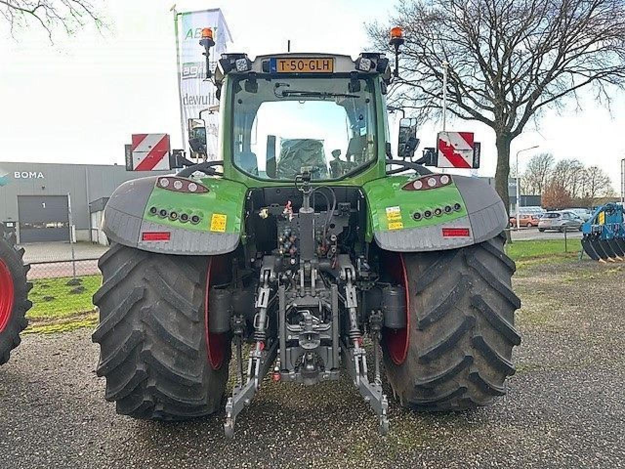 Traktor van het type Fendt 724 gen6 profiplus setting 2 - 2020, Gebrauchtmaschine in gg VEGHEL (Foto 7)