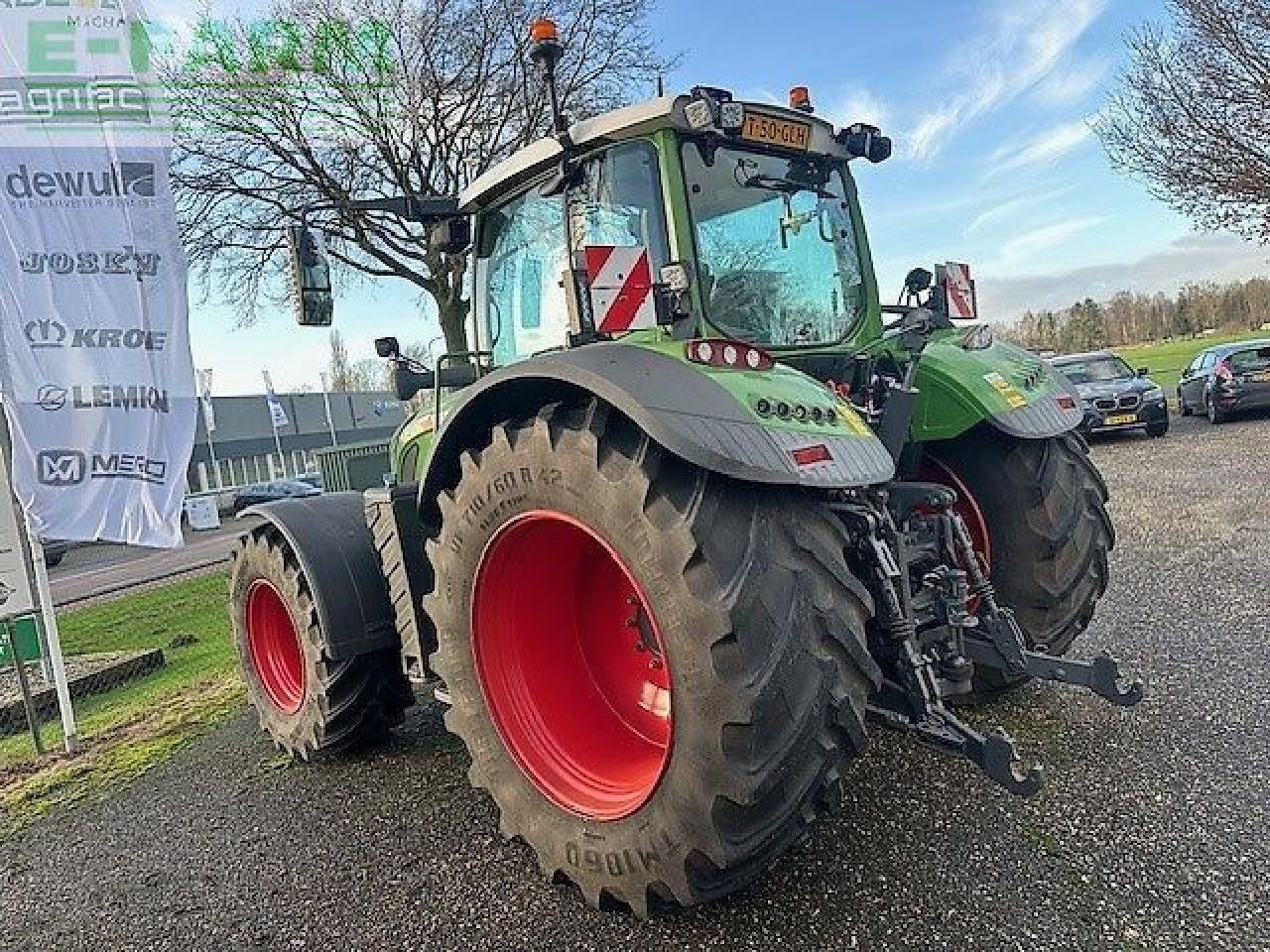 Traktor van het type Fendt 724 gen6 profiplus setting 2 - 2020, Gebrauchtmaschine in gg VEGHEL (Foto 9)