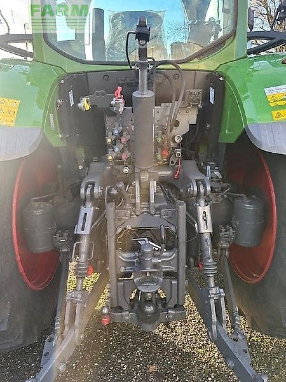 Traktor van het type Fendt 724 gen6 profiplus setting 2 - 2020, Gebrauchtmaschine in gg VEGHEL (Foto 13)