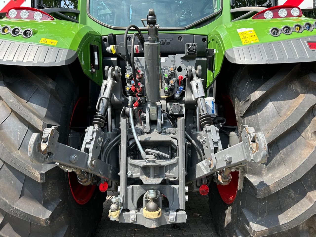 Traktor Türe ait Fendt 724 Gen6 ProfiPlus setting 2, Gebrauchtmaschine içinde Achterveld (resim 7)