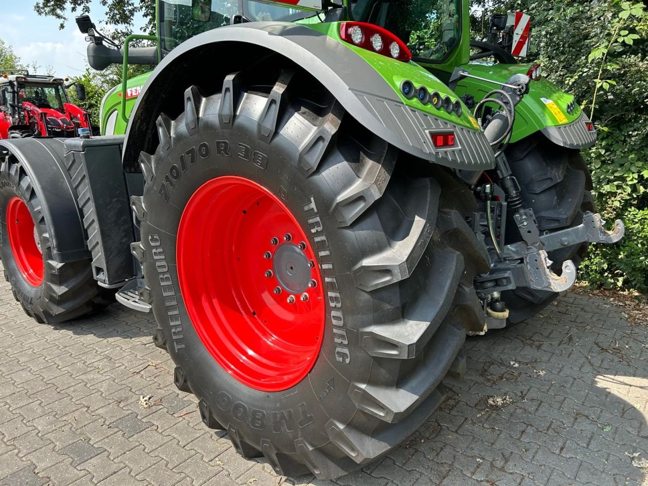 Traktor des Typs Fendt 724 Gen6 ProfiPlus setting 2, Gebrauchtmaschine in Achterveld (Bild 9)