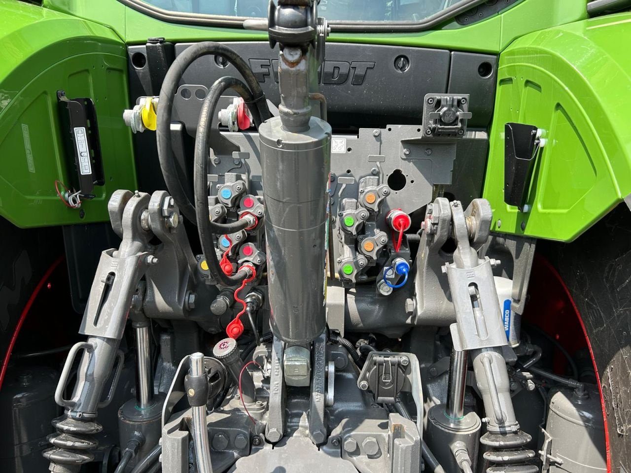 Traktor du type Fendt 724 Gen6 ProfiPlus setting 2, Gebrauchtmaschine en Achterveld (Photo 8)