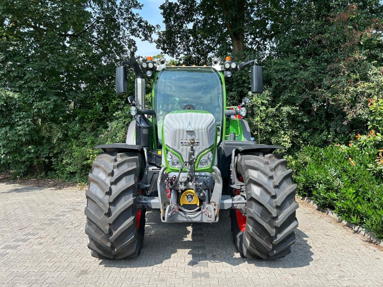 Traktor du type Fendt 724 Gen6 ProfiPlus setting 2, Gebrauchtmaschine en Achterveld (Photo 3)