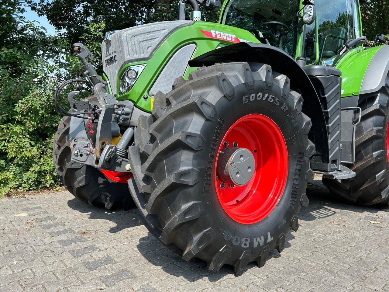 Traktor Türe ait Fendt 724 Gen6 ProfiPlus setting 2, Gebrauchtmaschine içinde Achterveld (resim 4)