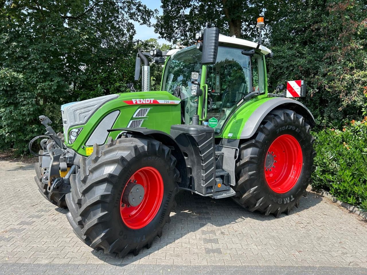 Traktor του τύπου Fendt 724 Gen6 ProfiPlus setting 2, Gebrauchtmaschine σε Achterveld (Φωτογραφία 1)