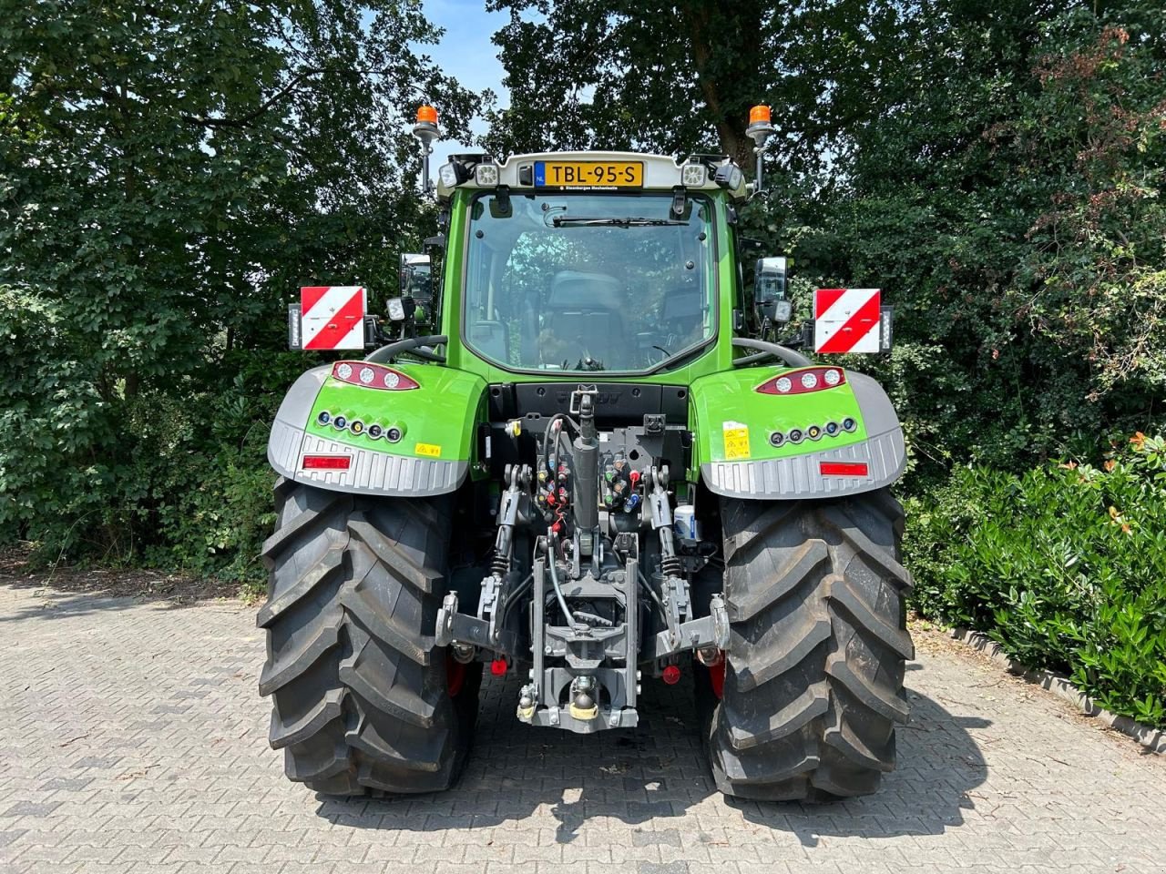 Traktor van het type Fendt 724 Gen6 ProfiPlus setting 2, Gebrauchtmaschine in Achterveld (Foto 5)