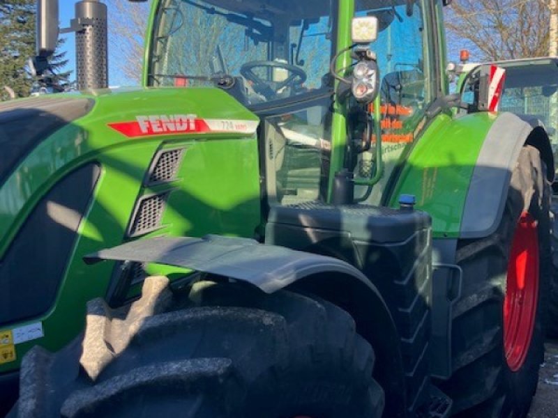 Traktor Türe ait Fendt 724 Gen6 ProfiPlus, Gebrauchtmaschine içinde Eckernförde (resim 1)