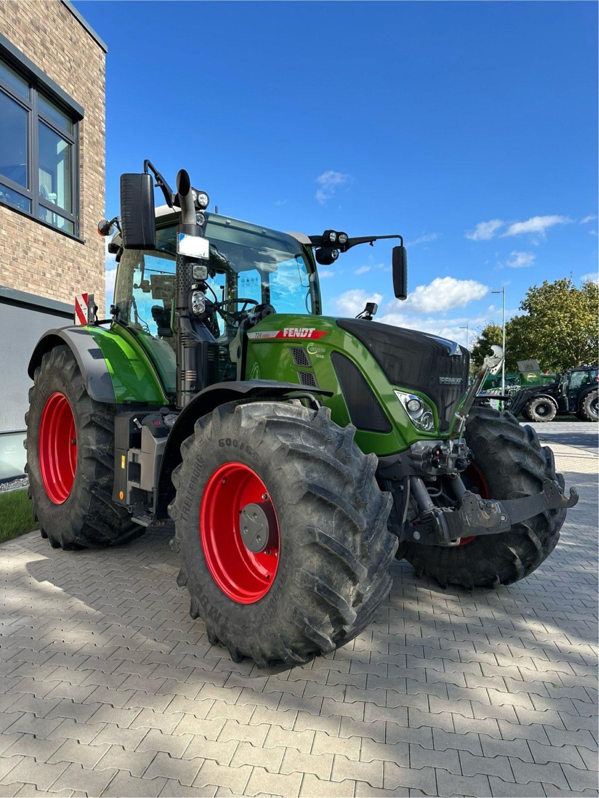 Traktor Türe ait Fendt 724 Gen6, Gebrauchtmaschine içinde Bad Oldesloe (resim 2)