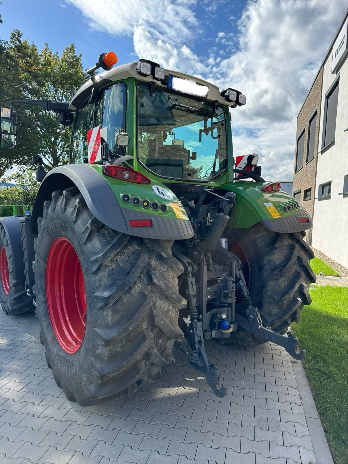 Traktor Türe ait Fendt 724 Gen6, Gebrauchtmaschine içinde Bad Oldesloe (resim 3)