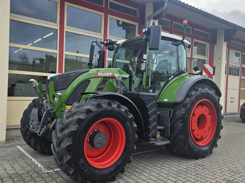 Traktor Türe ait Fendt 724 gen.6, Gebrauchtmaschine içinde Maroldsweisach (resim 1)