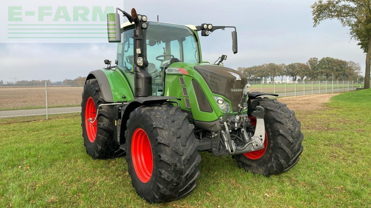 Traktor типа Fendt 724 - HOT DEAL, Gebrauchtmaschine в Hamburg (Фотография 3)