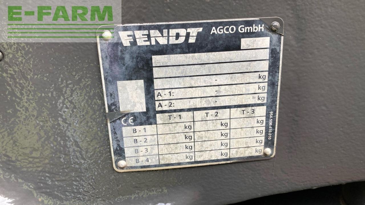 Traktor типа Fendt 724 - HOT DEAL, Gebrauchtmaschine в Hamburg (Фотография 21)