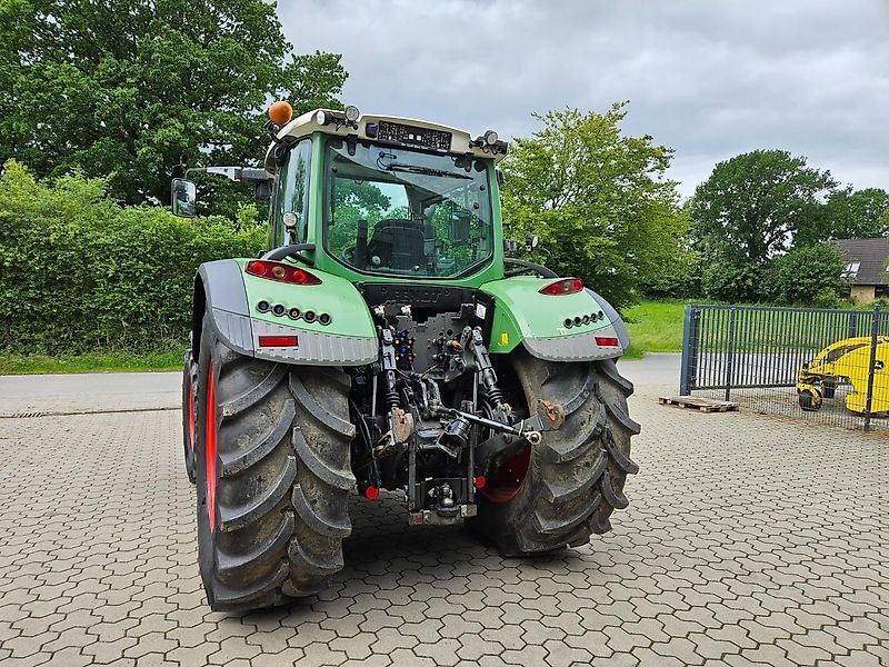 Traktor typu Fendt 724 mit Frontzapfwelle und Aufstellscheibe, Gebrauchtmaschine w Honigsee (Zdjęcie 8)