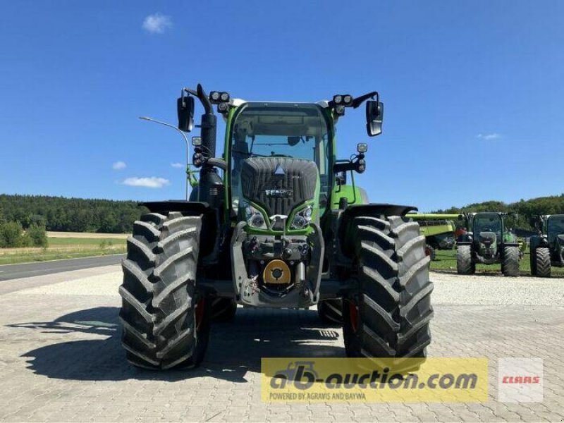 Traktor du type Fendt 724 ONE, Neumaschine en Schwend (Photo 17)