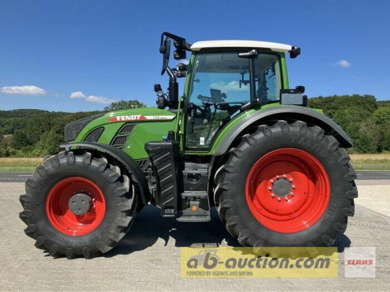 Traktor of the type Fendt 724 ONE, Neumaschine in Schwend (Picture 29)