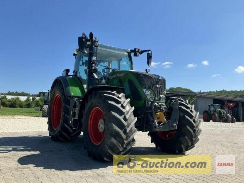 Traktor typu Fendt 724 ONE, Neumaschine v Schwend (Obrázek 30)