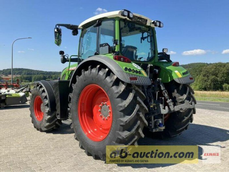 Traktor des Typs Fendt 724 ONE, Neumaschine in Schwend (Bild 25)