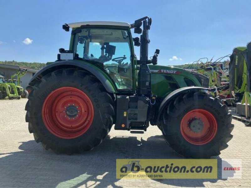 Traktor typu Fendt 724 ONE, Neumaschine v Schwend (Obrázek 28)