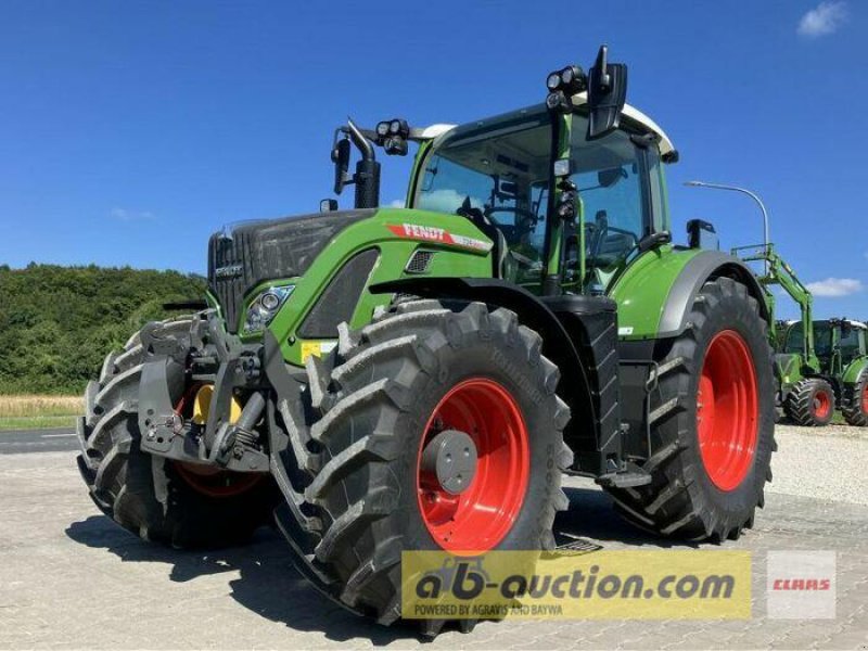 Traktor του τύπου Fendt 724 ONE, Neumaschine σε Schwend (Φωτογραφία 1)