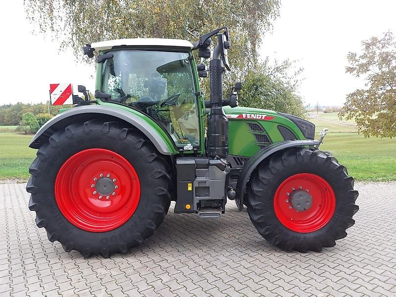 Traktor typu Fendt 724 Power+ GEN6 RTK Frontzapfwelle 1200h 722, Gebrauchtmaschine w Tirschenreuth (Zdjęcie 9)