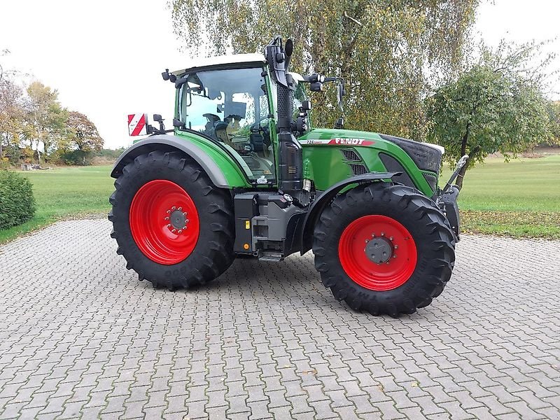 Traktor del tipo Fendt 724 Power+ GEN6 RTK Frontzapfwelle 1200h 722, Gebrauchtmaschine en Tirschenreuth (Imagen 1)