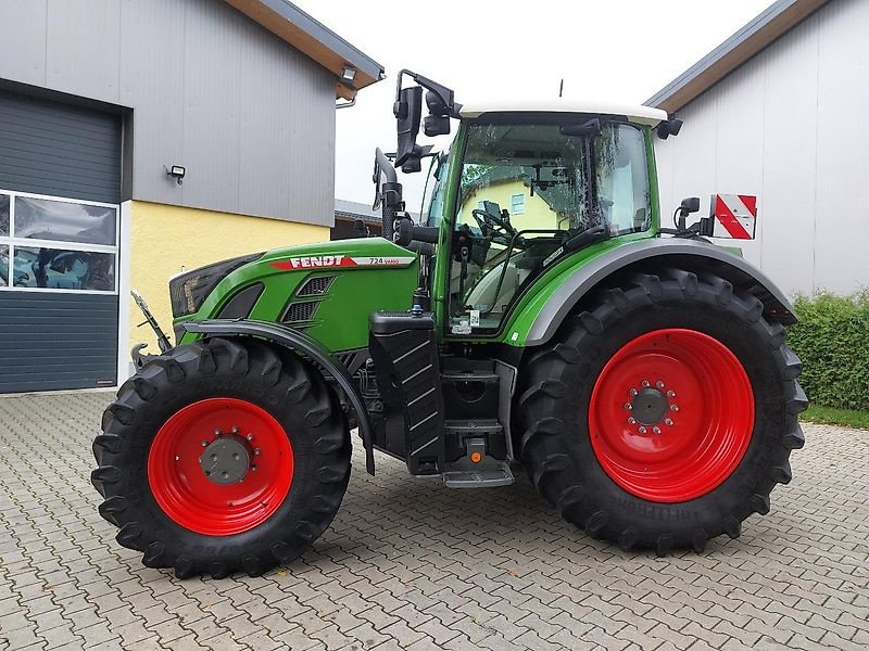 Traktor del tipo Fendt 724 Power+ GEN6 RTK Frontzapfwelle 1200h 722, Gebrauchtmaschine en Tirschenreuth (Imagen 4)