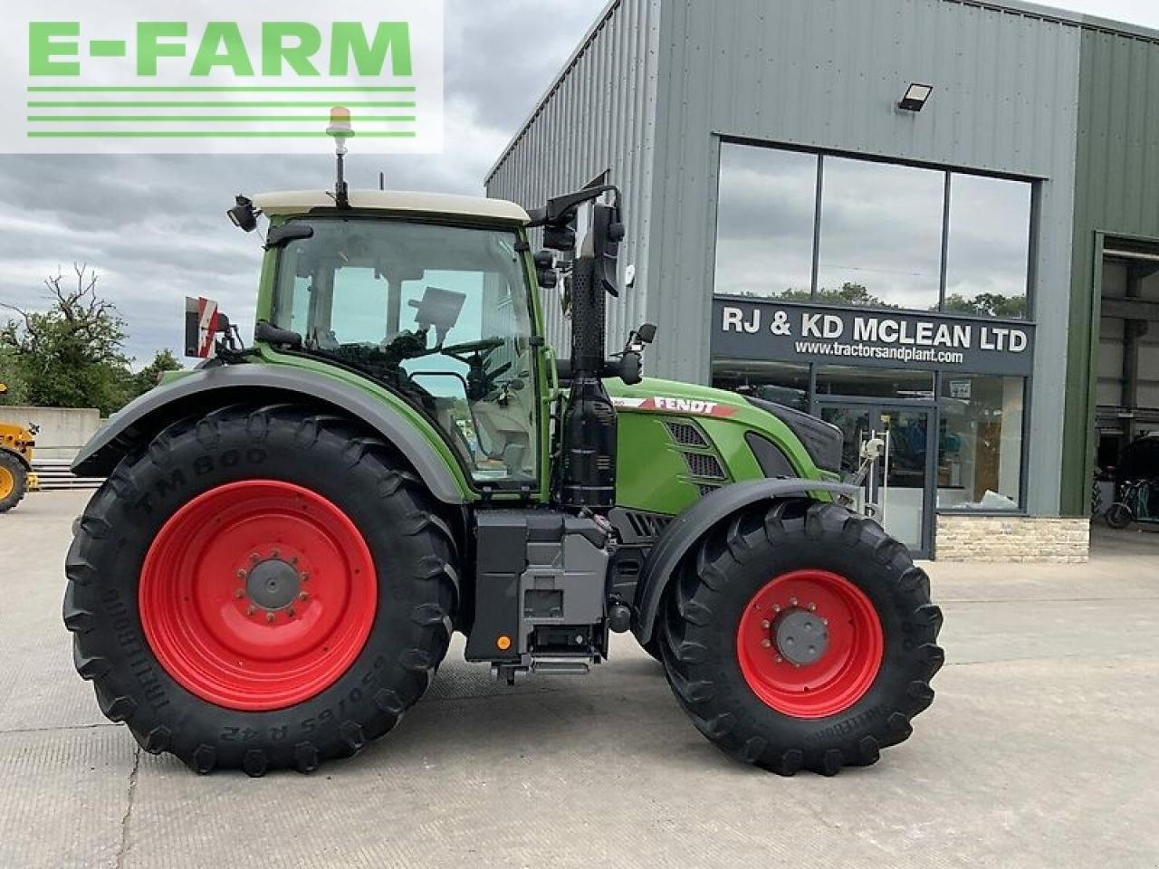 Traktor типа Fendt 724 power plus gen 6 tractor (st19770), Gebrauchtmaschine в SHAFTESBURY (Фотография 1)