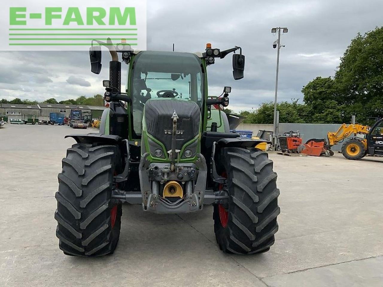 Traktor типа Fendt 724 power plus gen 6 tractor (st19770), Gebrauchtmaschine в SHAFTESBURY (Фотография 3)