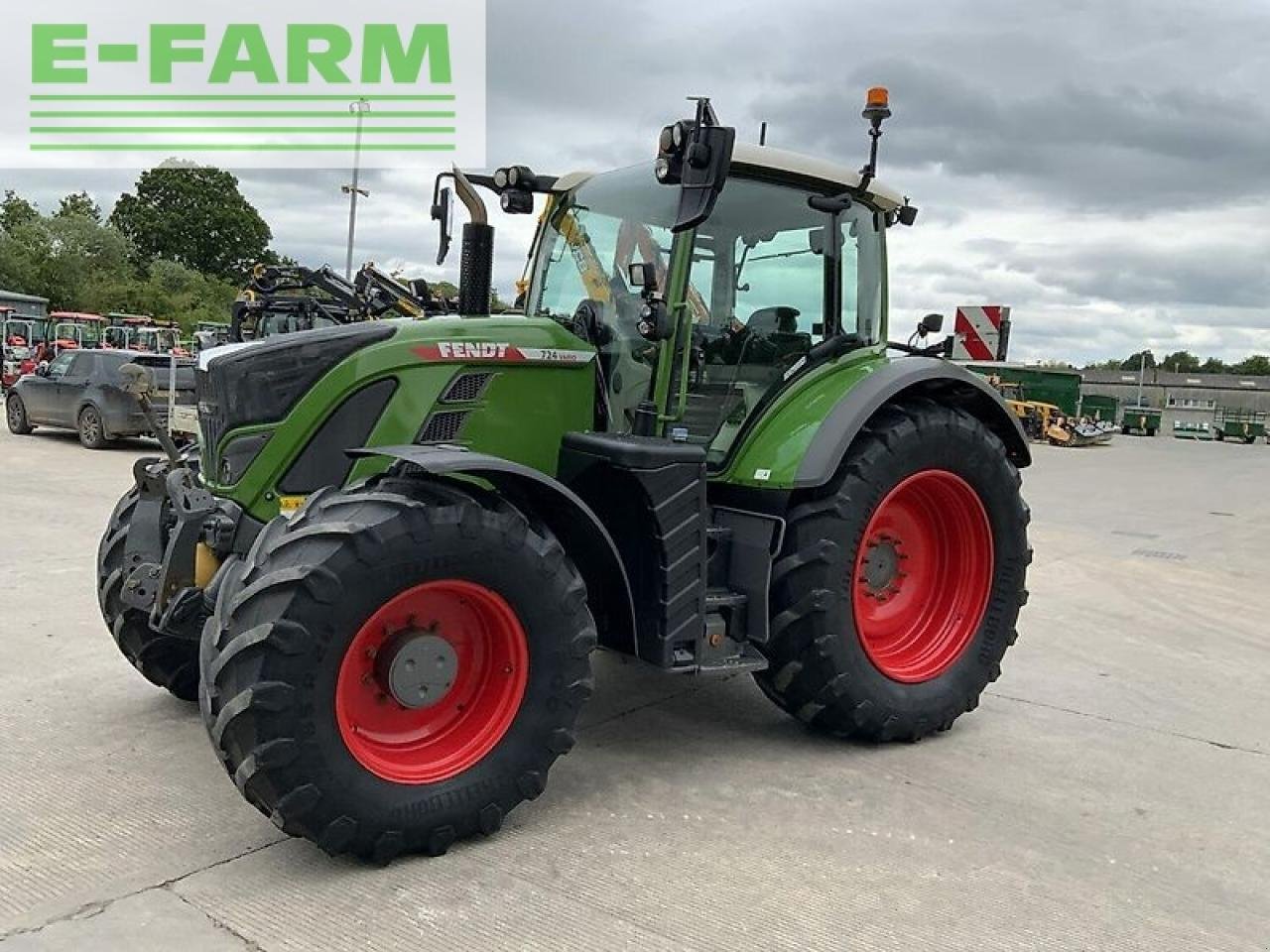 Traktor типа Fendt 724 power plus gen 6 tractor (st19770), Gebrauchtmaschine в SHAFTESBURY (Фотография 4)