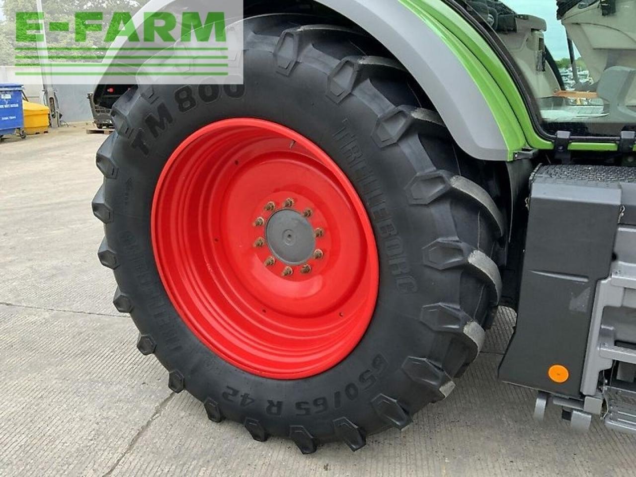 Traktor του τύπου Fendt 724 power plus gen 6 tractor (st19770), Gebrauchtmaschine σε SHAFTESBURY (Φωτογραφία 10)