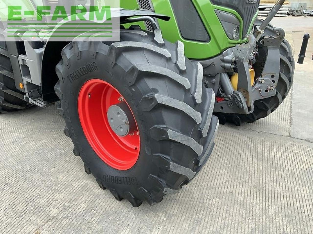 Traktor типа Fendt 724 power plus gen 6 tractor (st19770), Gebrauchtmaschine в SHAFTESBURY (Фотография 12)