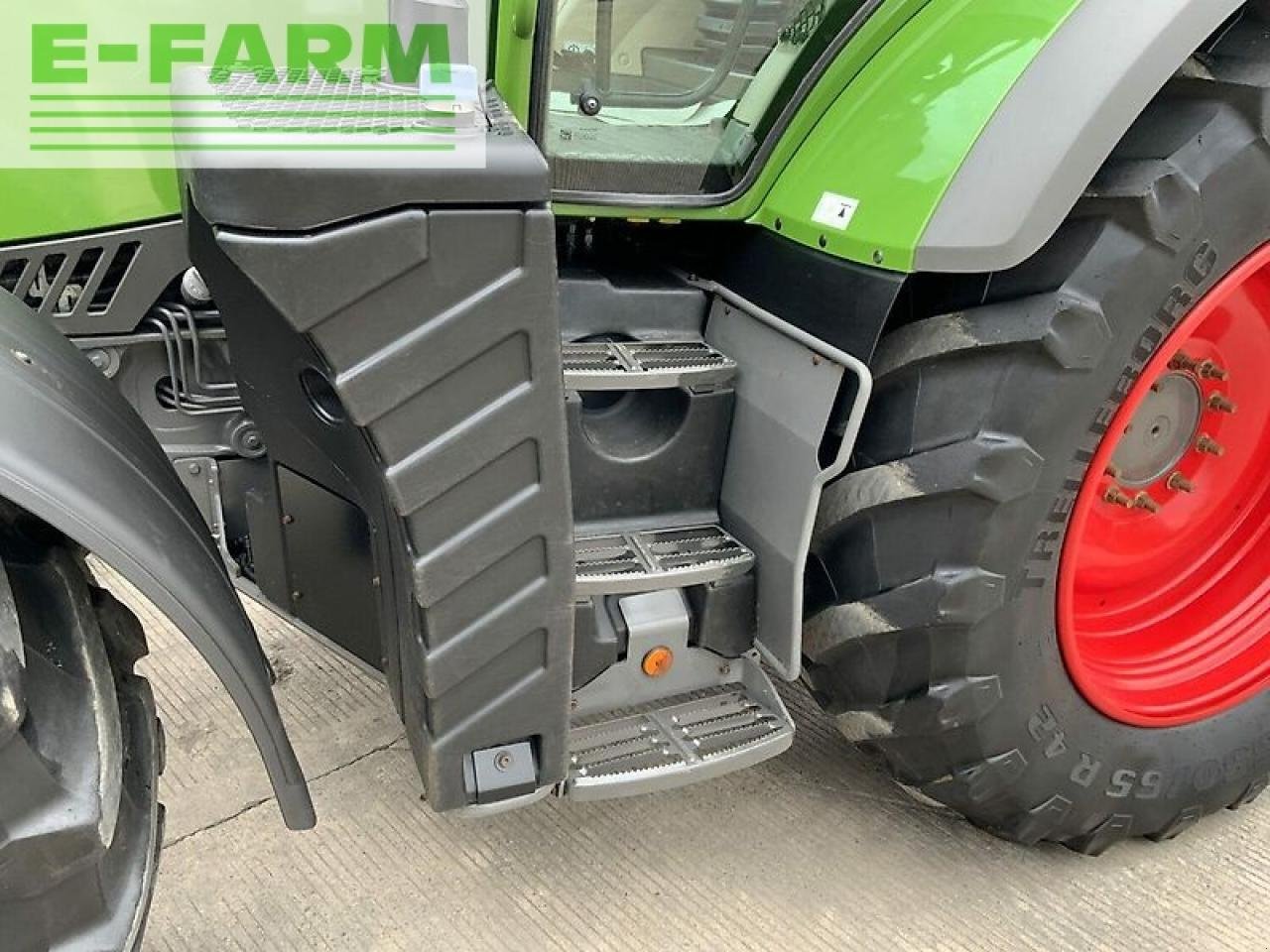 Traktor του τύπου Fendt 724 power plus gen 6 tractor (st19770), Gebrauchtmaschine σε SHAFTESBURY (Φωτογραφία 17)