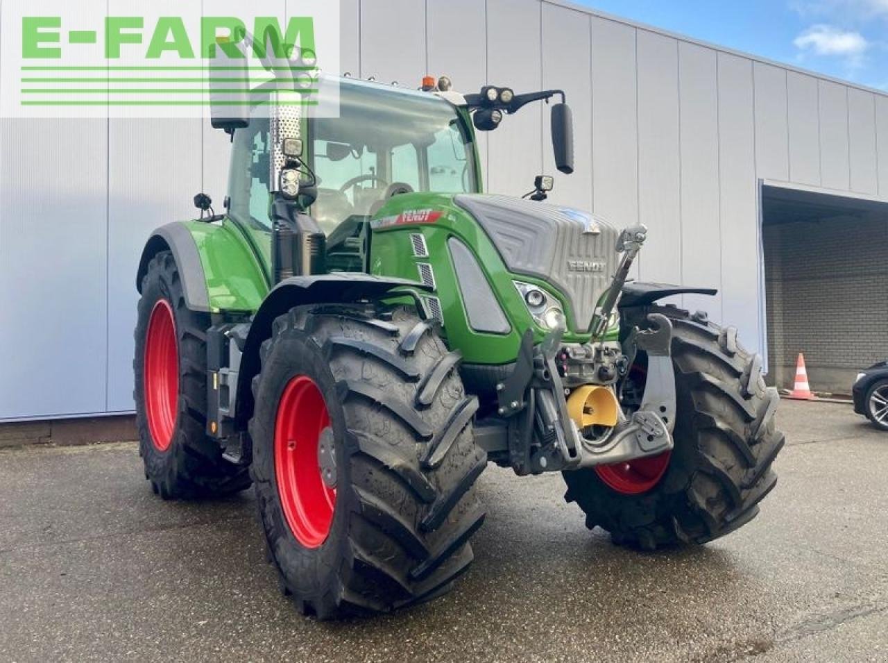 Traktor от тип Fendt 724 profi+ gen6, Gebrauchtmaschine в gg VEGHEL (Снимка 1)