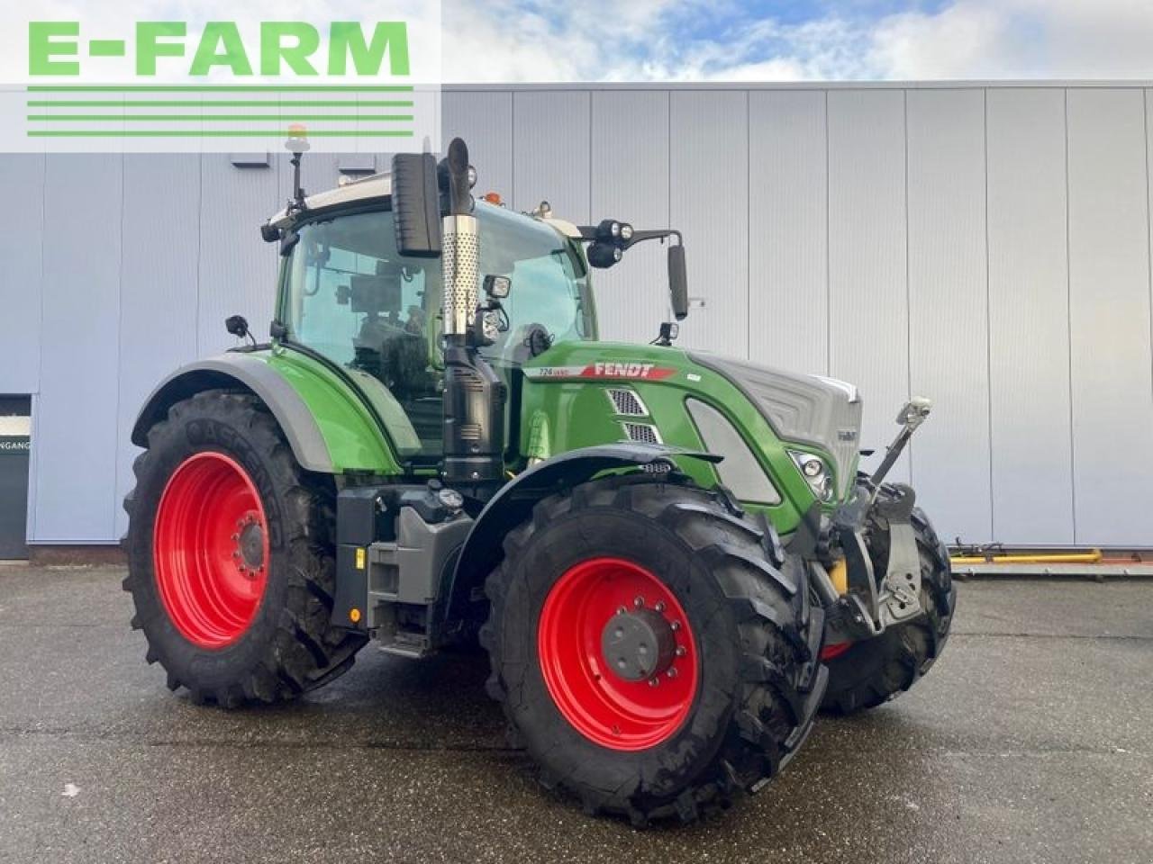 Traktor des Typs Fendt 724 profi+ gen6, Gebrauchtmaschine in gg VEGHEL (Bild 2)