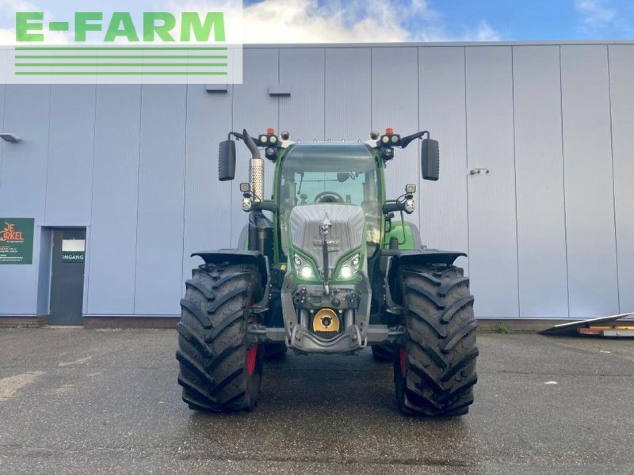 Traktor Türe ait Fendt 724 profi+ gen6, Gebrauchtmaschine içinde gg VEGHEL (resim 4)