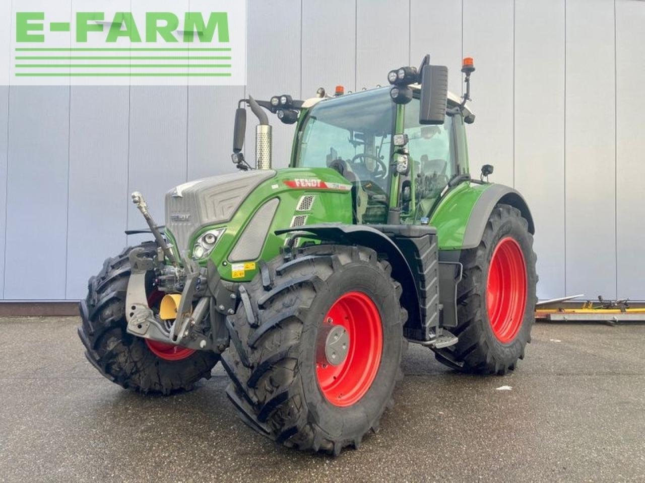 Traktor типа Fendt 724 profi+ gen6, Gebrauchtmaschine в gg VEGHEL (Фотография 5)