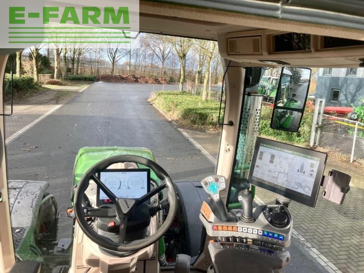 Traktor del tipo Fendt 724 profi+ gen6, Gebrauchtmaschine In gg VEGHEL (Immagine 7)