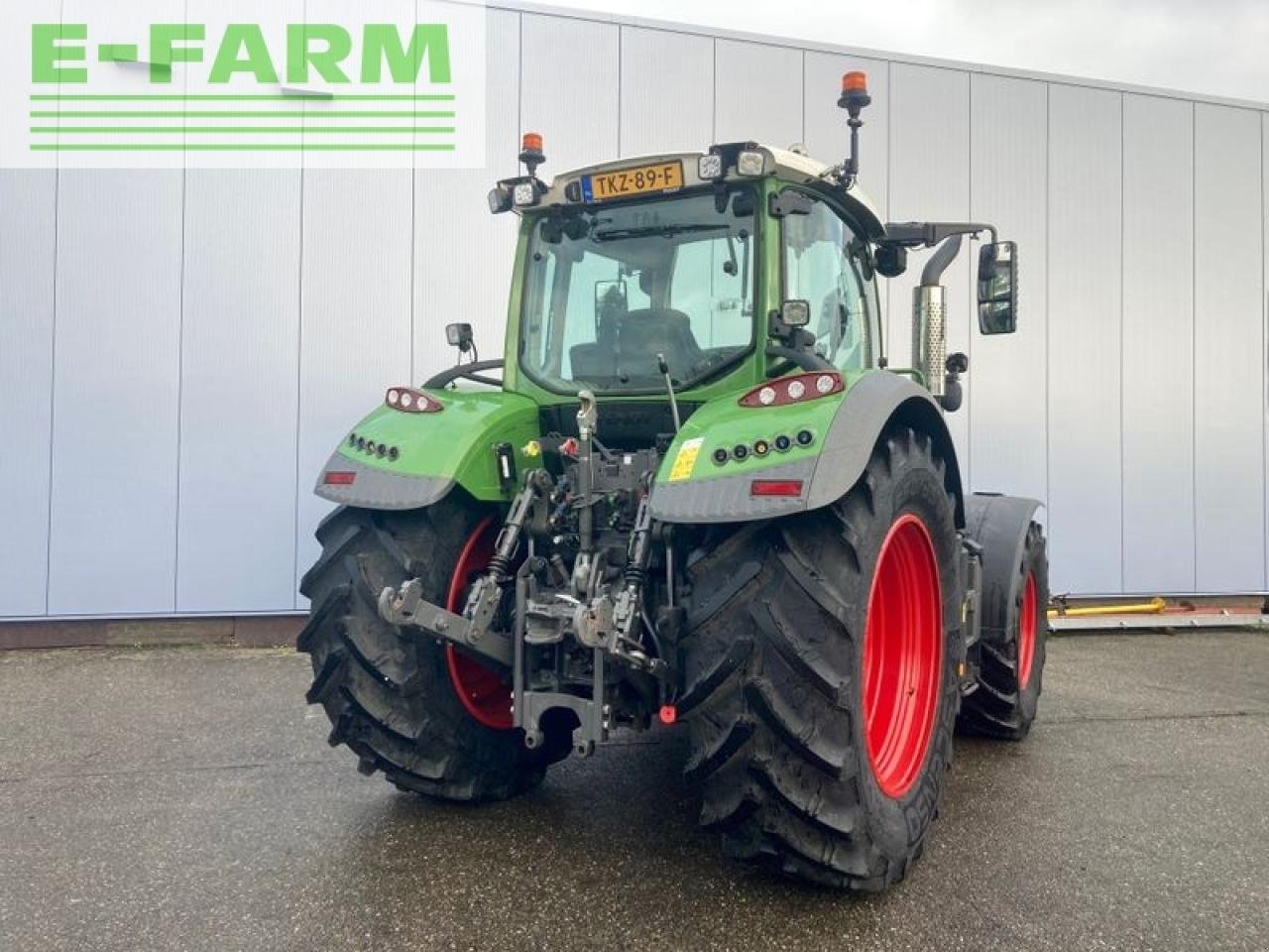 Traktor Türe ait Fendt 724 profi+ gen6, Gebrauchtmaschine içinde gg VEGHEL (resim 8)