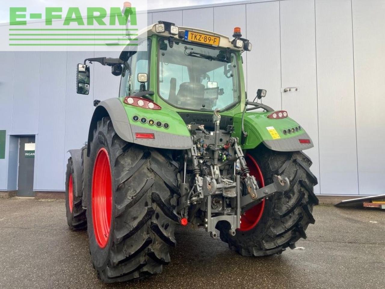 Traktor Türe ait Fendt 724 profi+ gen6, Gebrauchtmaschine içinde gg VEGHEL (resim 9)