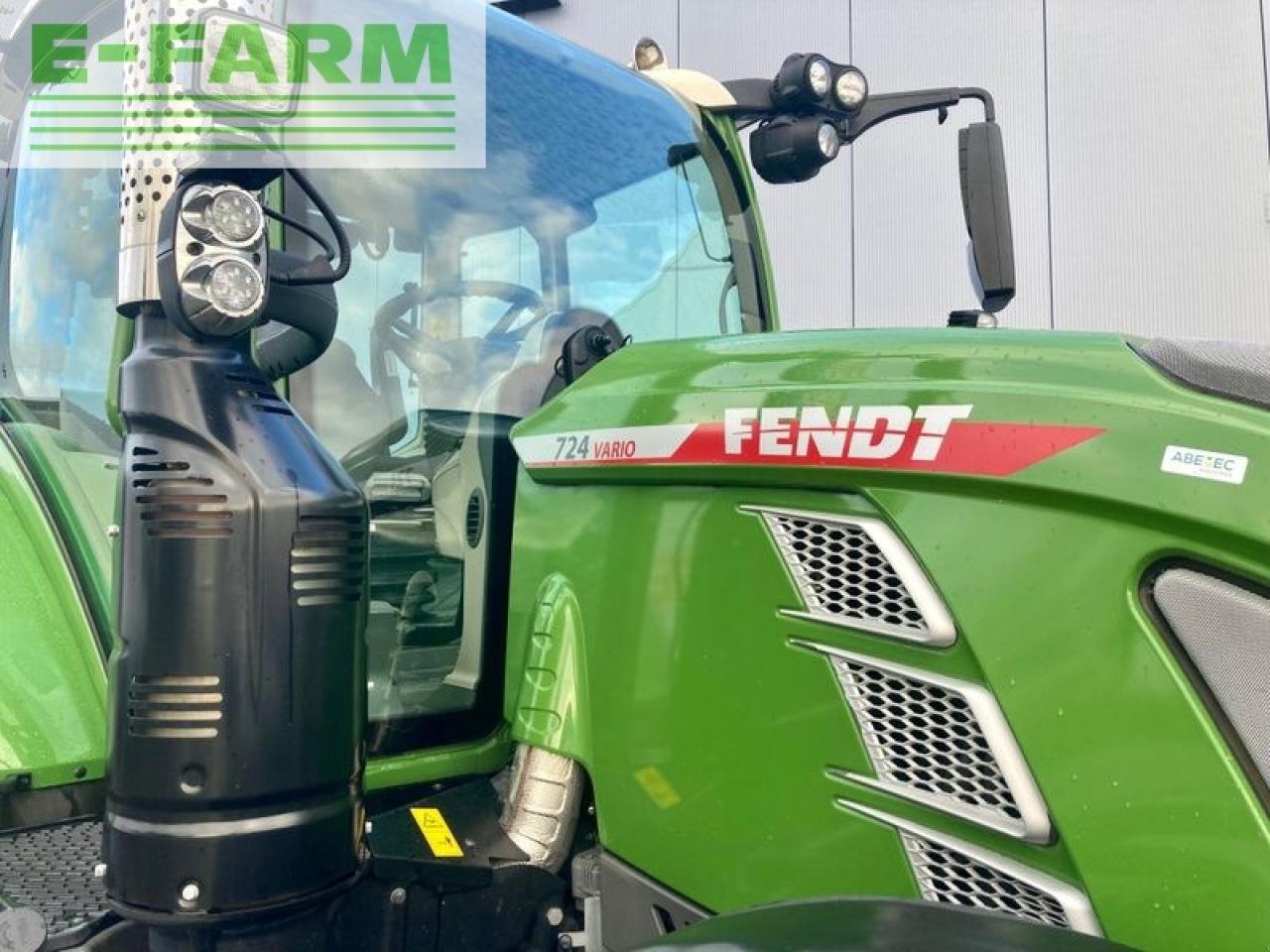 Traktor typu Fendt 724 profi+ gen6, Gebrauchtmaschine w gg VEGHEL (Zdjęcie 10)