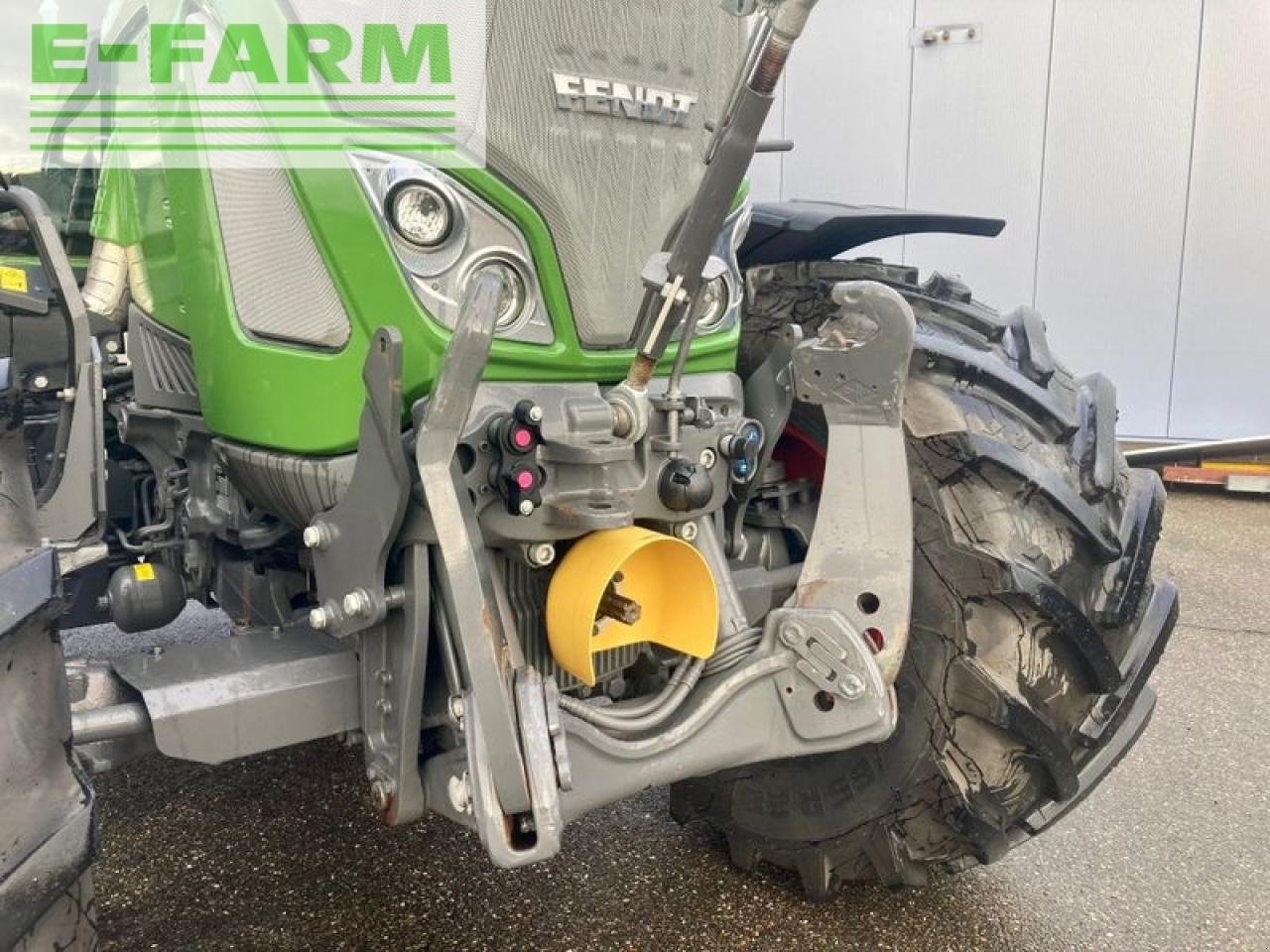 Traktor Türe ait Fendt 724 profi+ gen6, Gebrauchtmaschine içinde gg VEGHEL (resim 11)