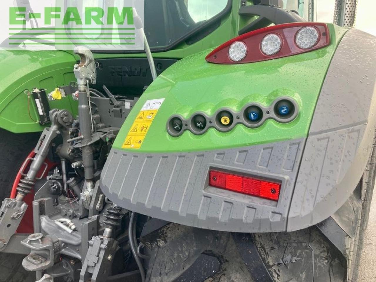 Traktor del tipo Fendt 724 profi+ gen6, Gebrauchtmaschine In gg VEGHEL (Immagine 12)