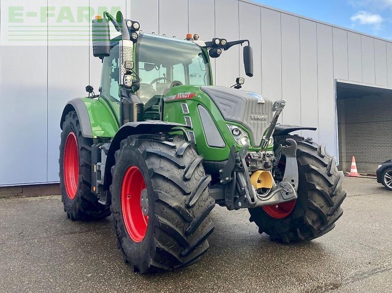 Traktor za tip Fendt 724 profi+ gen6, Gebrauchtmaschine u gg VEGHEL (Slika 1)