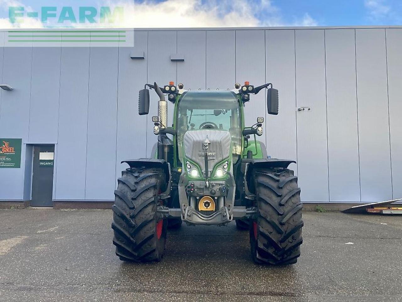 Traktor van het type Fendt 724 profi+ gen6, Gebrauchtmaschine in gg VEGHEL (Foto 4)