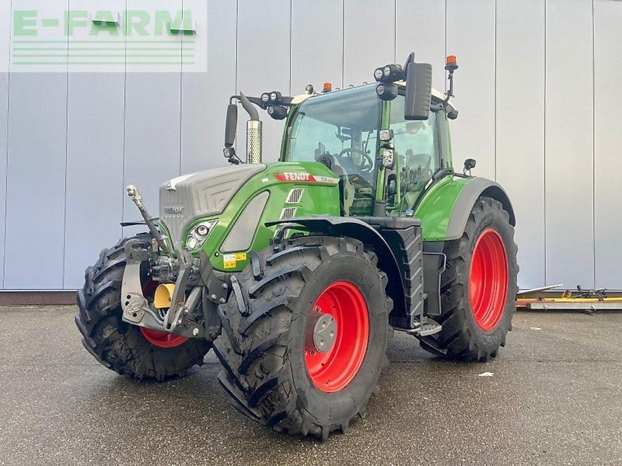 Traktor van het type Fendt 724 profi+ gen6, Gebrauchtmaschine in gg VEGHEL (Foto 5)