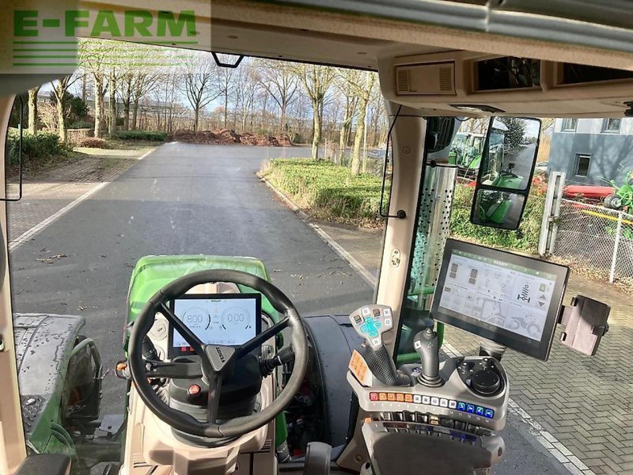 Traktor van het type Fendt 724 profi+ gen6, Gebrauchtmaschine in gg VEGHEL (Foto 7)