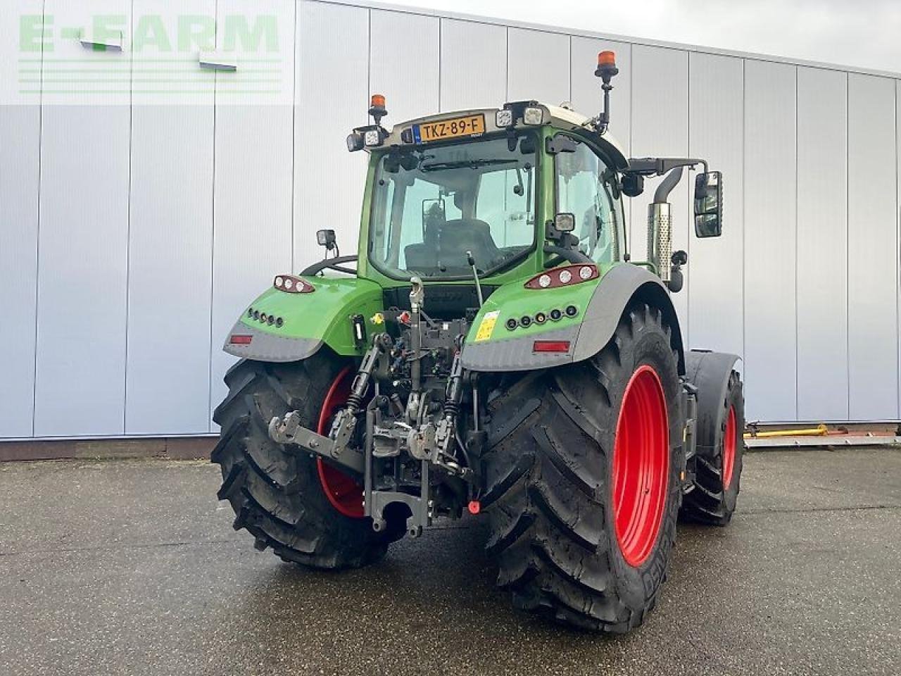 Traktor van het type Fendt 724 profi+ gen6, Gebrauchtmaschine in gg VEGHEL (Foto 8)